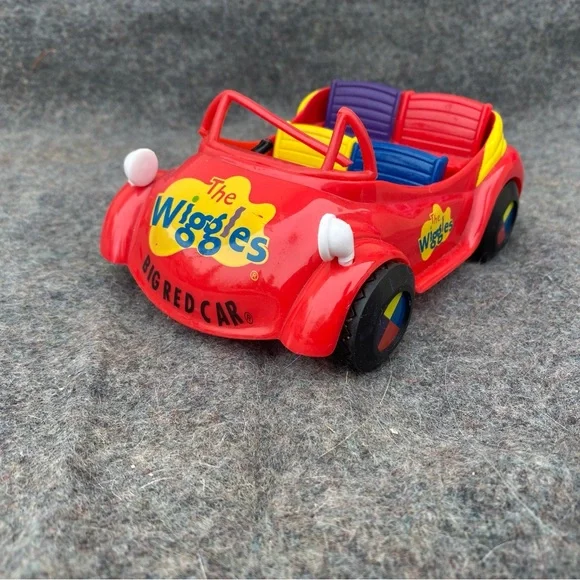 Wiggins Big Red Car Toy - Picture 7 of 10